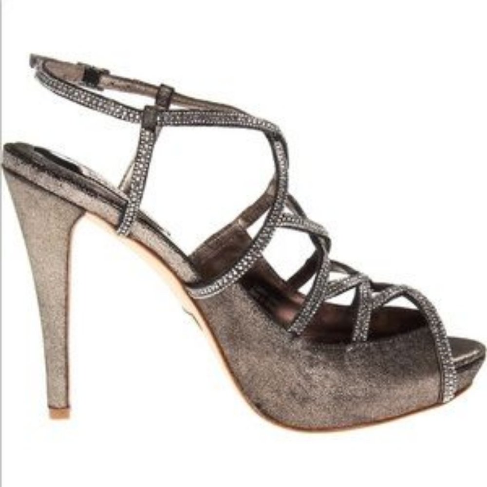 Badgley Mischka Bessie Heels - Picture 3 of 10